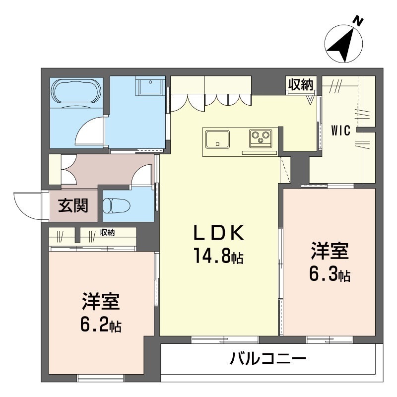 ベルクルー Ⅲ 103号-15