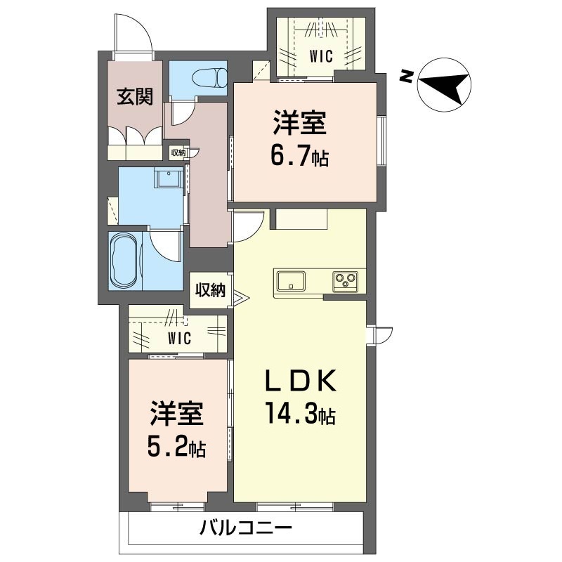 クロシェット ボヌール 101号-15