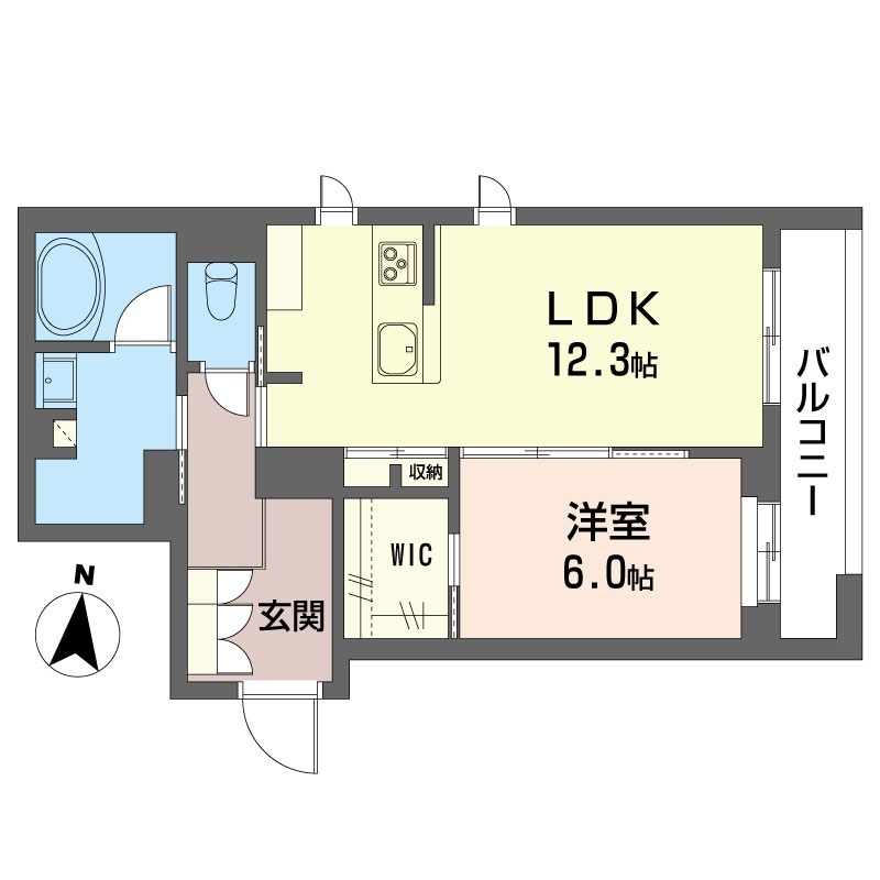 サンフェルト 201号-15