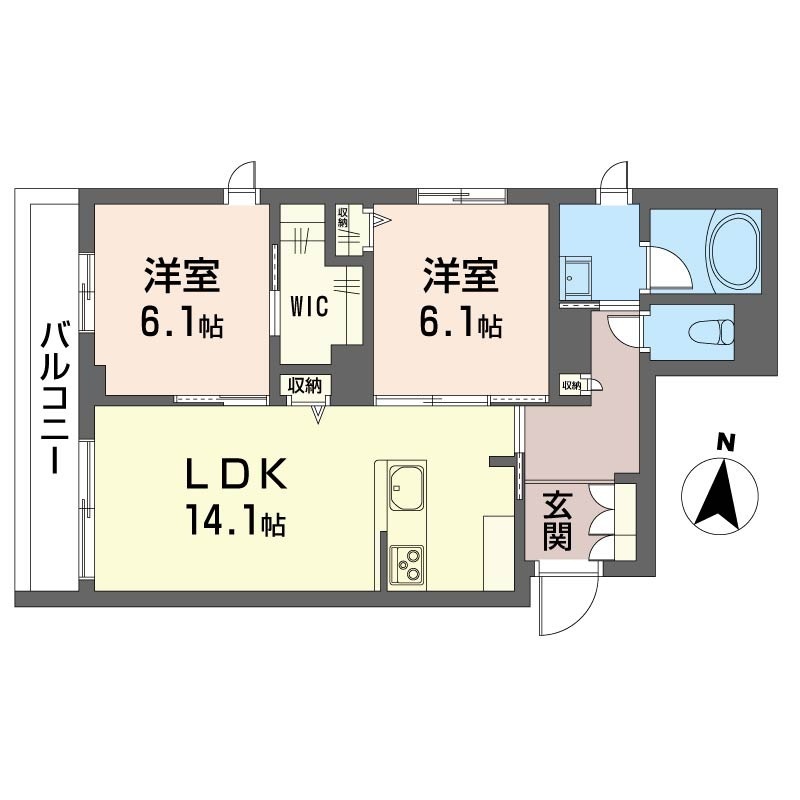 サンフェルト 202号-15