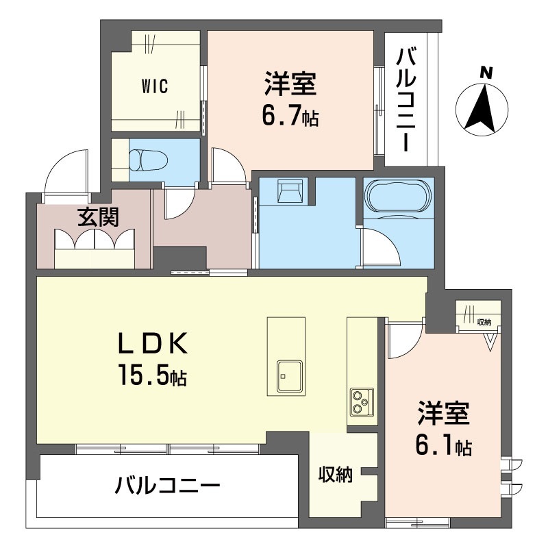 サンフェルト 206号-15