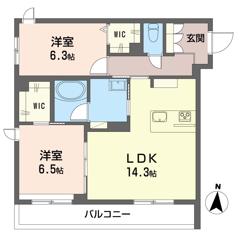 サンフェルト203-2