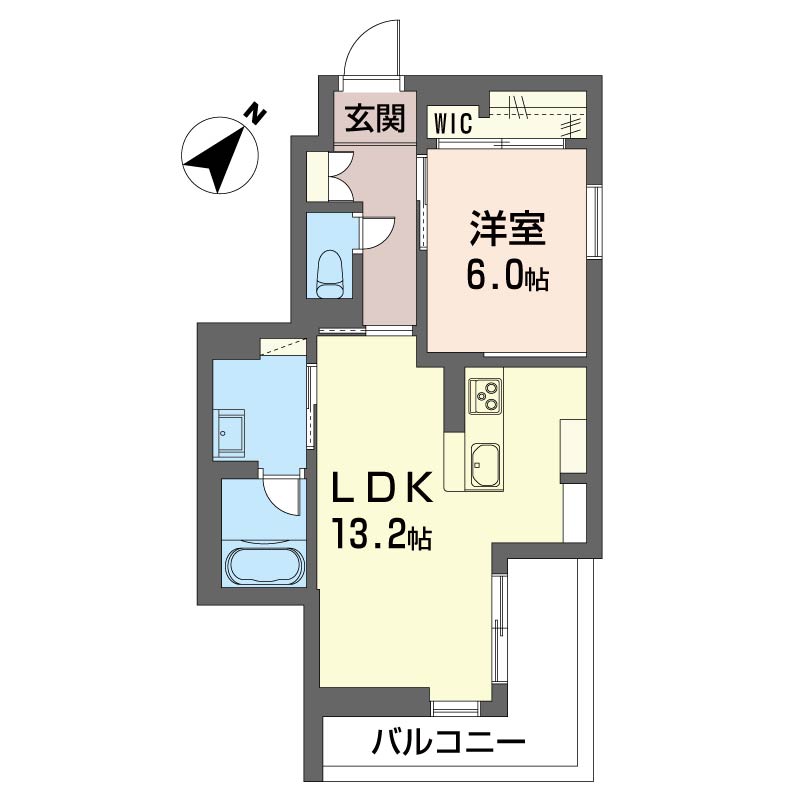 ヴェルジェ・ミリュー 203号-15