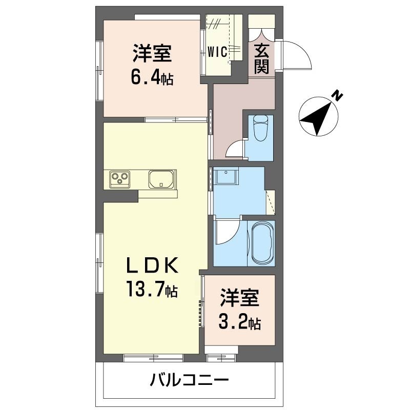 ヴェルジェ・ミリュー 301号-15