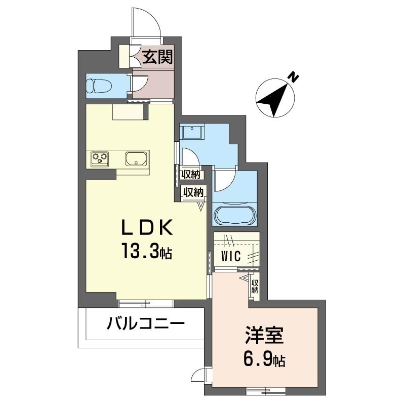 ヴェルジェ・ミリュー 302号-15