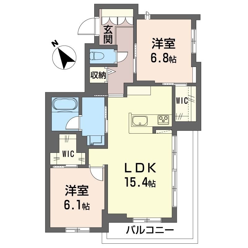 エフローレ東越谷リヴ・ゴーシュ301-2