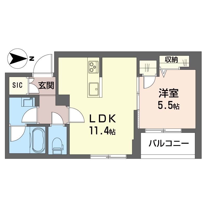 ヴォーラ三郷中央203-2