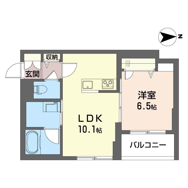 ヴォーラ三郷中央205-2