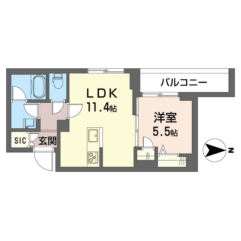 ヴォーラ三郷中央 207号-15