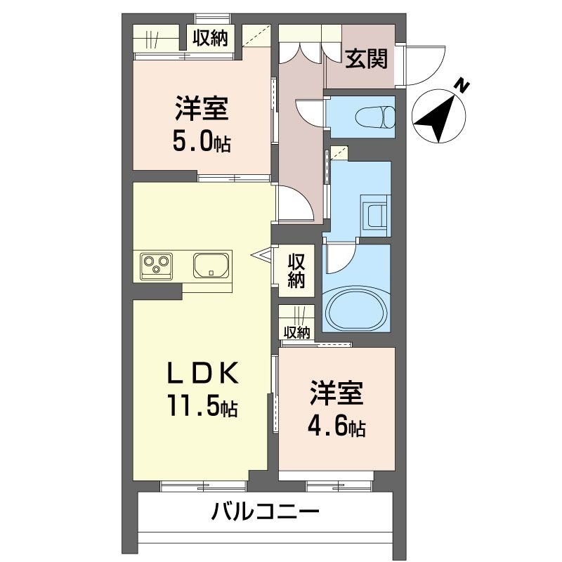 グランディール 303号-15