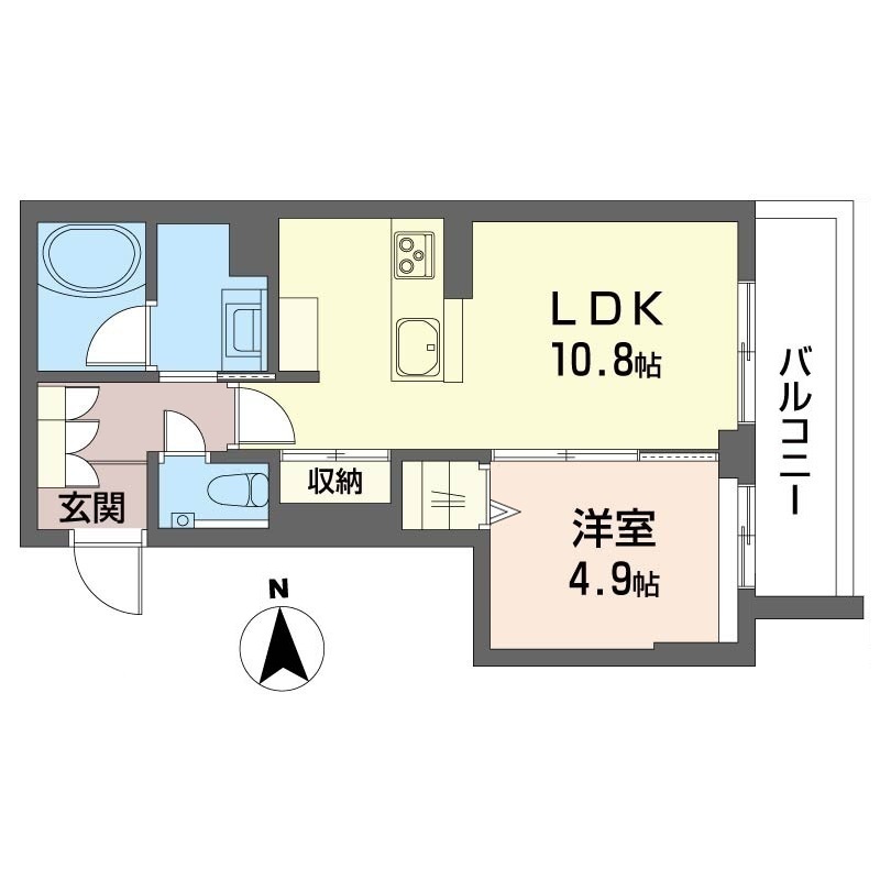 コート　ボヌール 201号-15