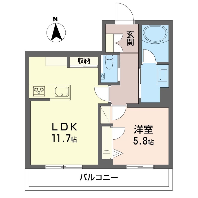 コート　ボヌール 207号-15