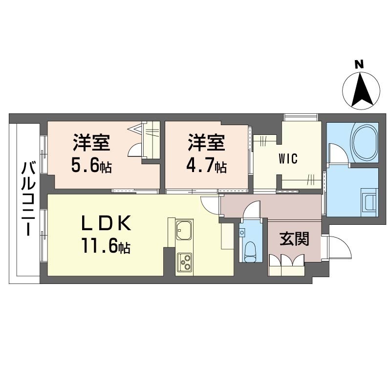 コート　ボヌール 303号-15