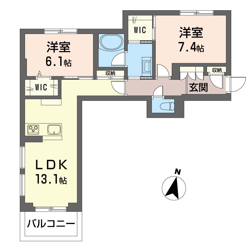 グランツ　エーデル 201号-15