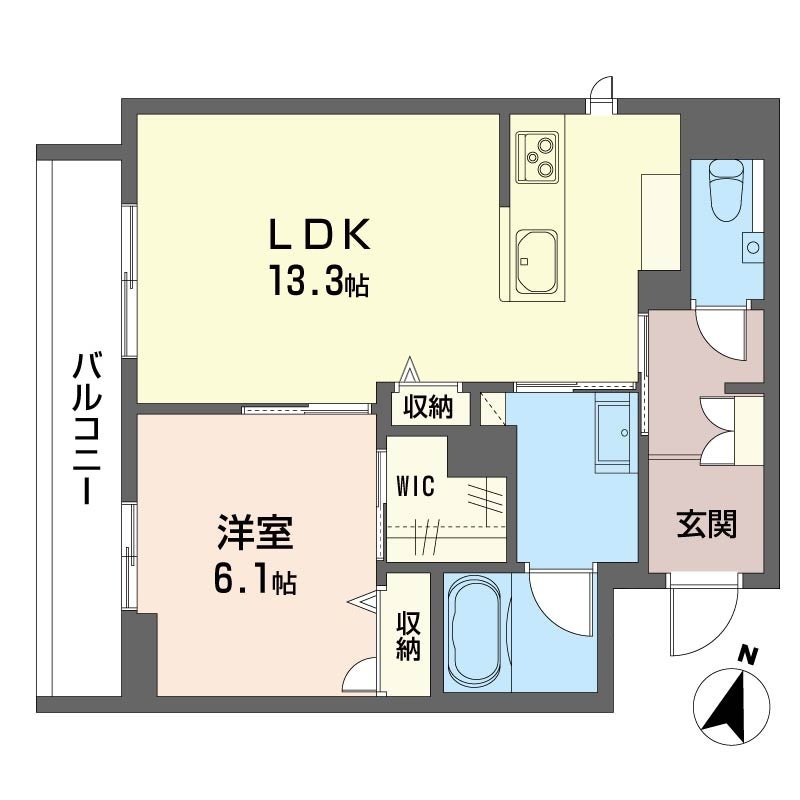 ジャカランダ 303号-15