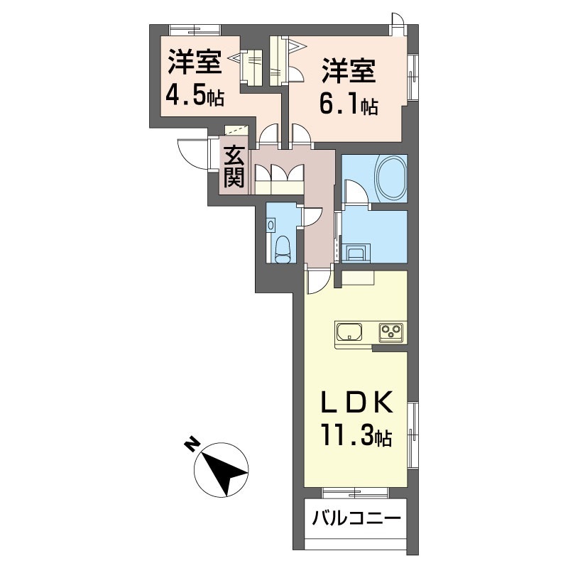 シャーメゾン　ハレ 103号-15