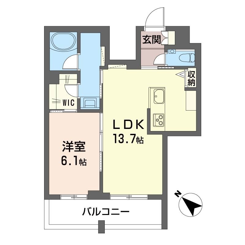シャーメゾン　ハレ 302号-15