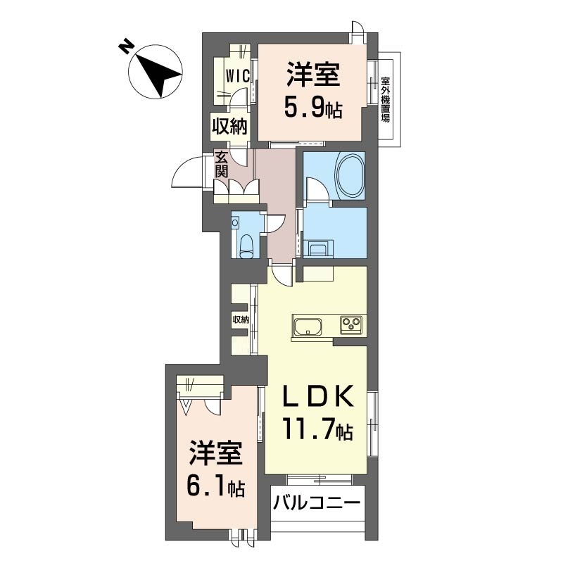 シャーメゾン　ハレ 303号-15