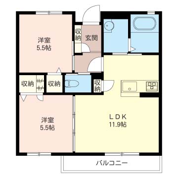 シャンブル　ドゥ　シャーム　Ａ203-2