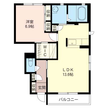 サニーフラット B 102号-16
