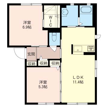 レジデンス・M Ⅰ102-2