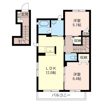 グリーンハイム伊奈 201号-13