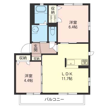 コトリネ.コスモス 201号-6