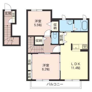 サンベルデ　Ｂ 202号-16