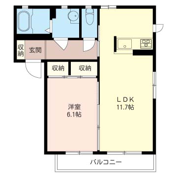メルヴェーユ　Ⅰ 202号-16