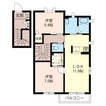 ボニータ・サラ B 201号-16