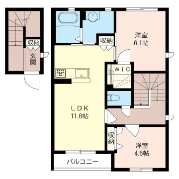 ル・シエル　アン 205号-16
