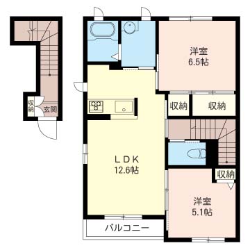 エストグレイス壱番館 201号-16