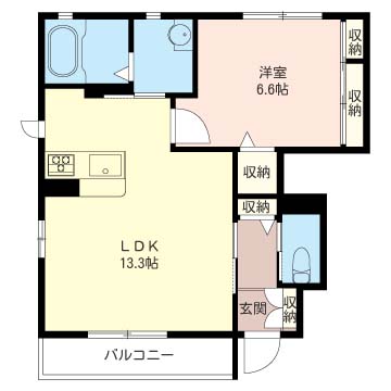 フェリーチェ　Ｂ101-2