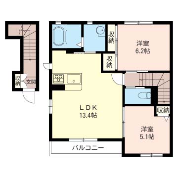 フェリーチェ　Ｂ201-2