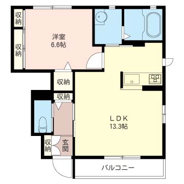 ピース　フル　ガーデン　Ａ 102号-6