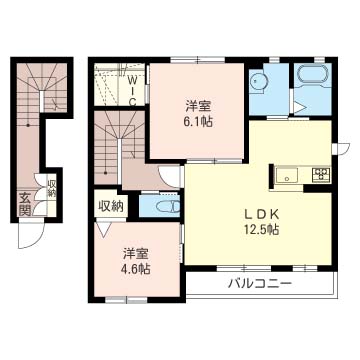 ソレーユメゾン　Ａ203-2