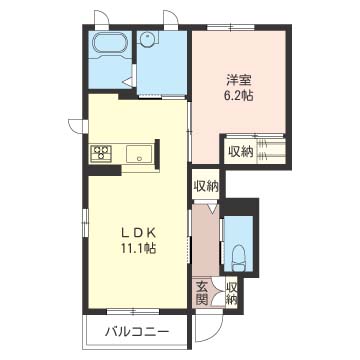 ソレーユメゾン　Ｂ101-2