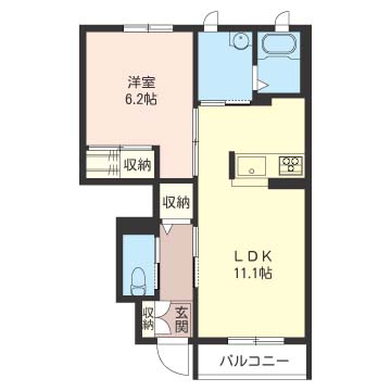 アクシスコート 102号-16