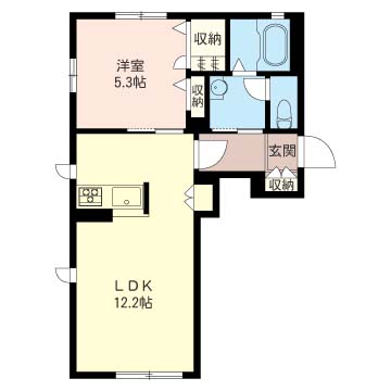 メゾン・ブランシェ 103号-15