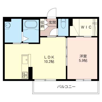 トレアモーレ　Ａ 202号-12