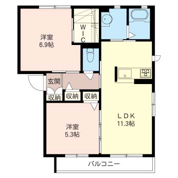 トレアモーレ　Ｃ 102号-13