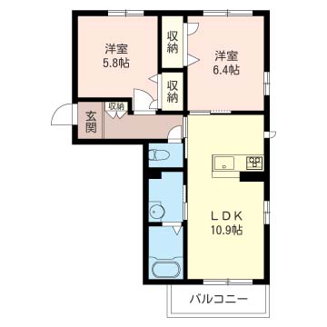 グリーンフィールド Ⅲ 103号-16