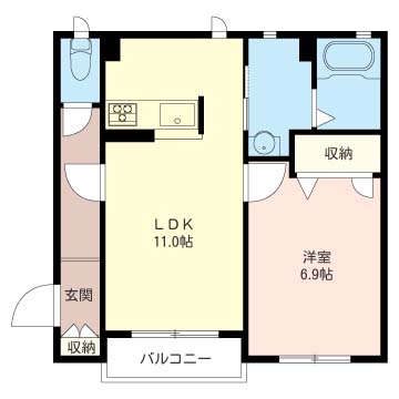 ミルフルール　Ａ101-2