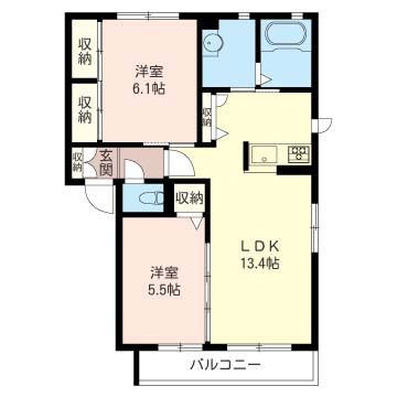 カーサ・グラシアス　Ｂ102-2