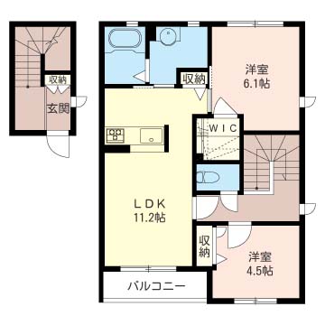 リラフォート　Ａ 203号-16