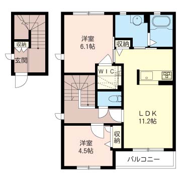 リラフォート A 201号-16
