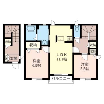 リヴェール　Ａ 201号-16