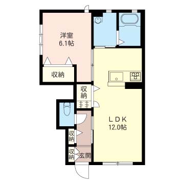 Ｆｕｌｌ　Ｈｏｕｓｅ　Ⅱ 102号-12