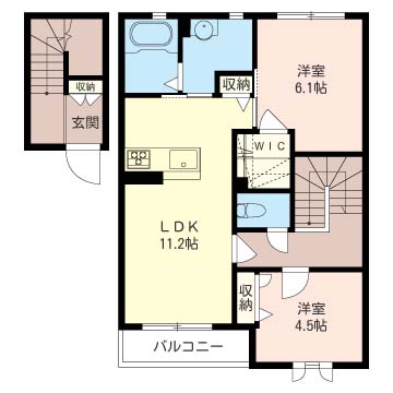 リラフォート B 202号-16