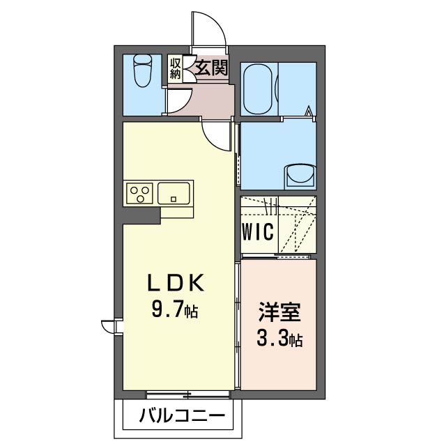 リラフォート　Ｂ 102号-16